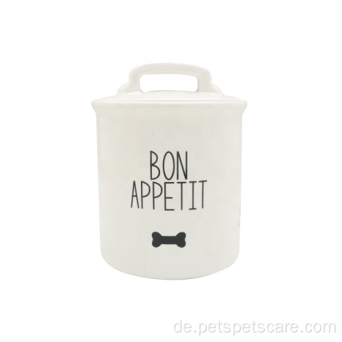 Qualität Nice Pet Food Storage Dog Ceramic Jar